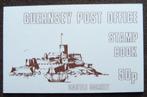Postzegelboekje Guernsey – Castle Cornet bruin, Verzenden, Postfris
