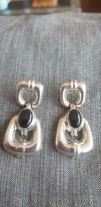 Mexico zilveren oorbellen, 19 tot 20, Ophalen of Verzenden, Zo goed als nieuw, Met edelsteen