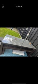 Mooi rotan tuinset, Ophalen, Gebruikt, Rotan, 6 zitplaatsen