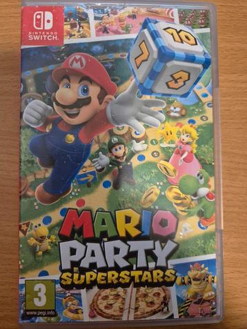 Mario Party Superstars - Nintendo Switch beschikbaar voor biedingen