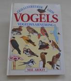 VOGELS - Geïllustreerde Gids Vogelwaarneming, Vogels, Zo goed als nieuw, Verzenden