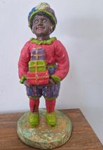 Oud zwarte piet beeld ca 35 cm.