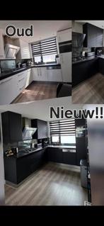 Keuken wrappen, Ophalen, Zo goed als nieuw