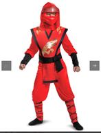 Originele lego ninjago ninja verkleed kleding voor kinderen, Ophalen, Zo goed als nieuw, Overige maten