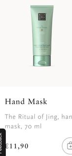 Jing sleep handcreme handmask rituals nieuw 60% korting, Nieuw, Ophalen, Bodylotion, Crème of Olie