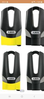 ABUS GRANIT Quick 37/60 HB50 Mini BLACK beveiligt uw bike, Motoren, Nieuw