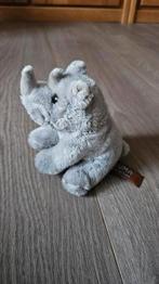 Neushoorn knuffel, Ophalen of Verzenden, Zo goed als nieuw, Overige typen