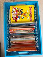 Krat vol Donald Duck & Suske en Wiske strips, Meerdere stripboeken, Ophalen of Verzenden, Gelezen