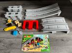 Lego Duplo Treinbrug met rails 10872, Ophalen of Verzenden, Gebruikt, Complete set, Duplo