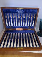 Oud engels bestek set fruit/voorgerecht, Antiek en Kunst, Antiek | Bestek, Ophalen