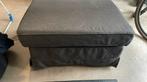 Ikea poef donker grijs, Huis en Inrichting, Banken | Voetenbanken en Poefen, Ophalen, Gebruikt, 75 tot 100 cm, 75 tot 100 cm