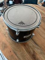 13” tom zwart | 13 inch tom tom | Supercussion, Ophalen of Verzenden, Gebruikt, Drums of Percussie
