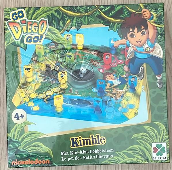 Diego Kimble bordspel - NIEUW IN PLASTIC, Hobby en Vrije tijd, Gezelschapsspellen | Bordspellen, Nieuw, Ophalen of Verzenden