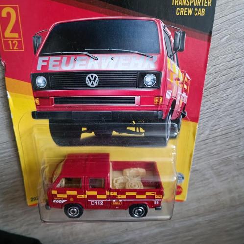 Matchbox Best of Germany 2021 1990 VW Volkswagen T3 lading, Hobby en Vrije tijd, Modelauto's | Overige schalen, Nieuw, Auto, Ophalen of Verzenden
