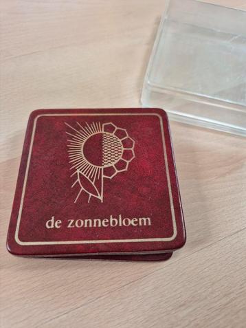 Zonnebloem Onderzetters - Verzamelaarsobject beschikbaar voor biedingen