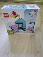 nieuw in doos: duplo 10413 olifanten in douche, Ophalen of Verzenden, Nieuw, Complete set, Duplo
