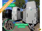 Atec Thensa DEMO Korting! Inclusief Sportvelgen t.w.v. 800,-, Nieuw, Aluminium, 2-paards trailer