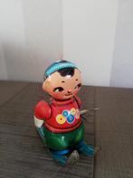 Speelgoed van blik skier  jaren '70, Ophalen of Verzenden