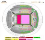2 Golden Square Tickets Rammstein in Marseille - 08.06.2024, Tickets en Kaartjes, Concerten | Rock en Metal, Juni, Twee personen