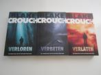 Blake Crouch - Wayward Pines 1 t/m 3, Ophalen of Verzenden, Nederland