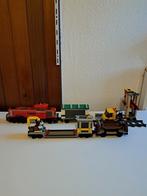 Lego 3677 Rode Vrachttrein Zeldzaam!, Kinderen en Baby's, Speelgoed | Duplo en Lego, Ophalen of Verzenden, Zo goed als nieuw