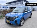 Ford Transit Courier 1.0 EcoBoost Limited Automaat | Navigat, Gebruikt, Blauw, Bedrijf, 2 stoelen