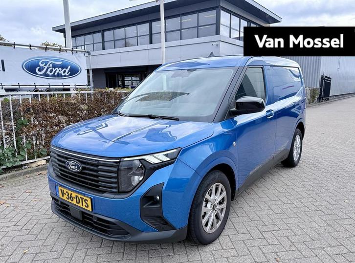 Ford Transit Courier 1.0 EcoBoost Limited Automaat | Navigat, Auto's, Bestelauto's, Bedrijf, Te koop, ABS, Achteruitrijcamera