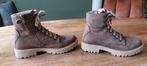 Twins meisjes suède veterboot incl rits maat 37, Meisje, Schoenen, Twins, Ophalen of Verzenden