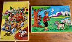 Sjors en Sjimmie, twee puzzels uit 1968! Vrij zeldzaam!, Ophalen of Verzenden, Overige figuren, Gebruikt, Overige typen