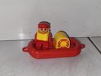 Duplo boot met poppetje, Antiek en Kunst, Antiek | Speelgoed, Ophalen of Verzenden