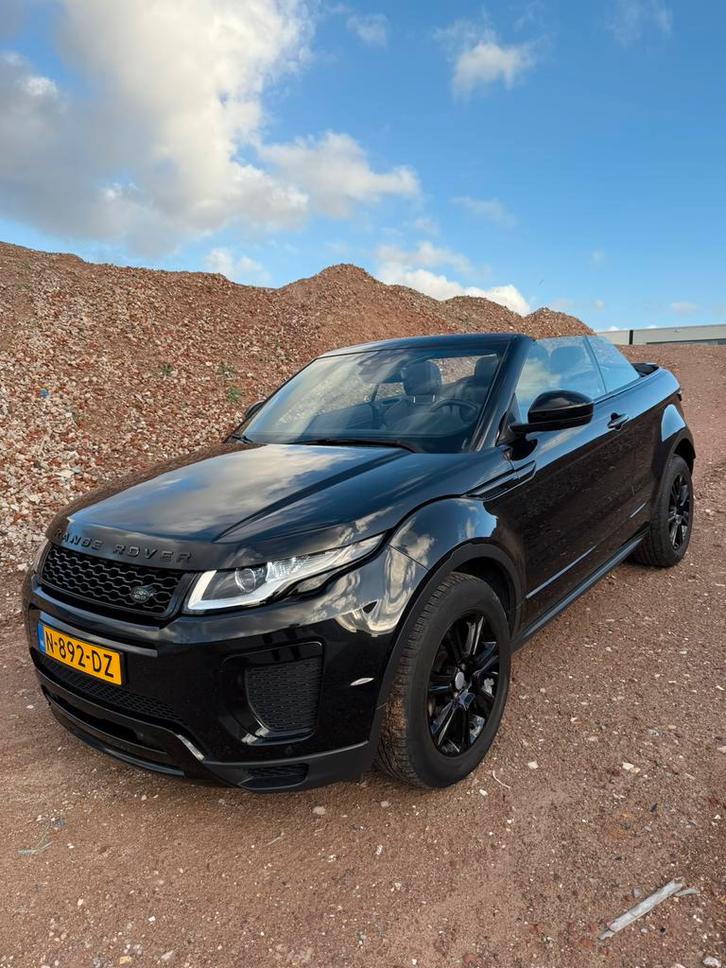 Range Rover Evoque Cabrio 2.0D TD4 HSE Dynamic - Topstaat |, Auto's, Land Rover, Particulier, Range Rover Evoque, Diesel, G, SUV of Terreinwagen