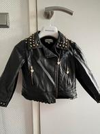 Twinset lederlook jasje met noppen 2 jaar, Ophalen of Verzenden, Zo goed als nieuw, Meisje, Jas