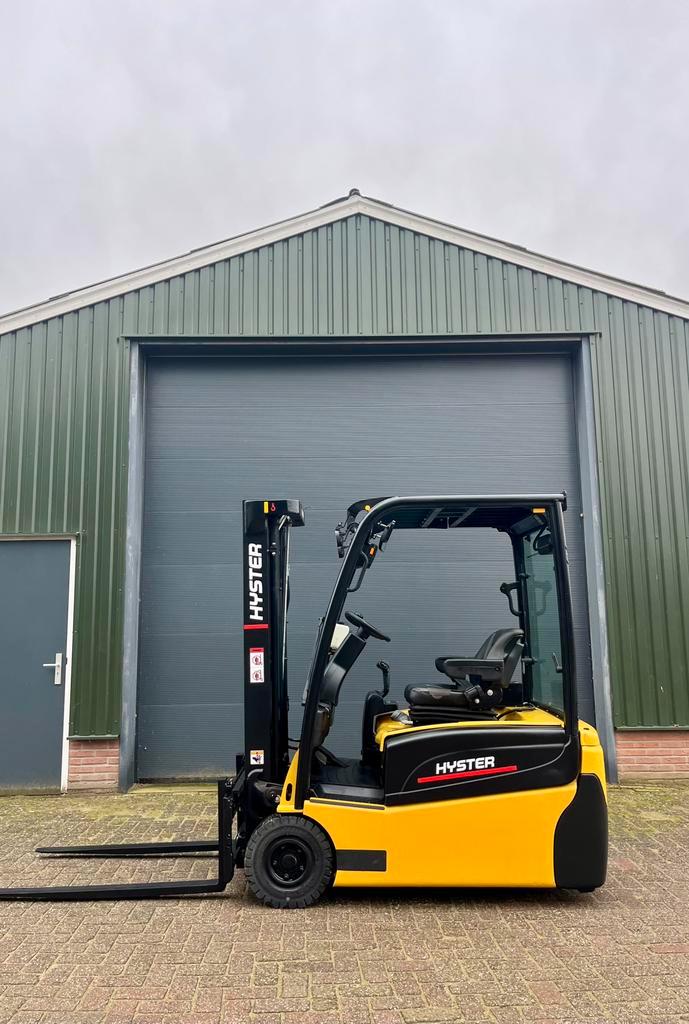 Hyster/Yale 1.6 electrische vorkheftruck - 2022 -NIEUWSTAAT!, Zakelijke goederen, Machines en Bouw | Heftrucks en Intern transport