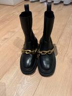 Sandro Enkellaarsjes Zwart, Ophalen of Verzenden, Zo goed als nieuw, Zwart, Lage of Enkellaarzen