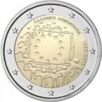 2 Euro Griekenland 2015 UNC - 30 jaar Europese Vlag, Verzenden, Griekenland, 2 euro, Losse munt
