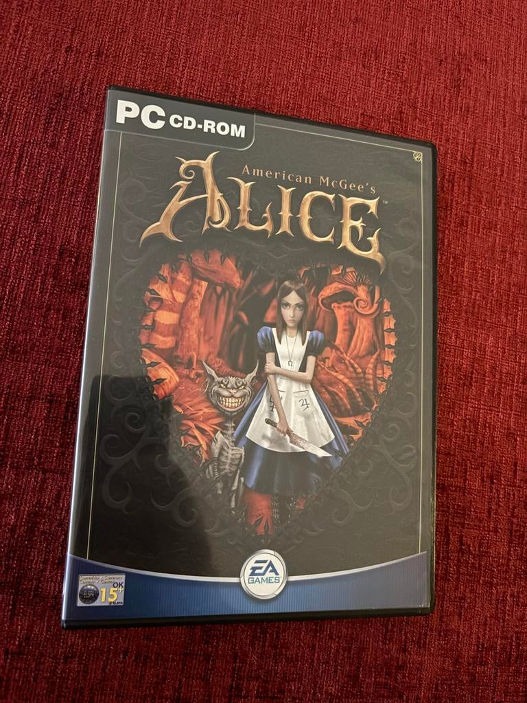 American McGee's Alice - PC, Avontuur en Actie, 1 speler, Ophalen of Verzenden, Zo goed als nieuw