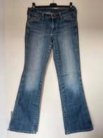 Wrangler damesjeans W32L34, Ophalen of Verzenden, Zo goed als nieuw, Blauw, W30 - W32 (confectie 38/40)