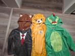3x Onesie waarvan 2 Efteling, Kinderen en Baby's, Carnavalskleding en Verkleedspullen, Ophalen of Verzenden, Zo goed als nieuw