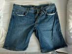 Spijkerbroek 2 stuks jack & jones korte broek maat xxl regul, Nieuw, Overige jeansmaten, Blauw, Ophalen of Verzenden