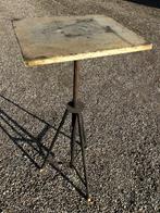 In hoogte verstelbare boetseertafel, Hobby en Vrije tijd, Pottenbakken, Ophalen, Gebruikt