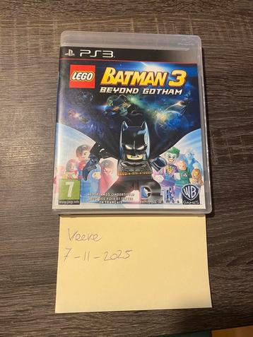 LEGO Batman 3 Beyond Gotham PS3 beschikbaar voor biedingen