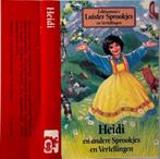 Heidi en andere sprookjes en vertellingen mc, Cd's en Dvd's, Cassettebandjes, Gebruikt, Kinderen en Jeugd, 1 bandje, Ophalen of Verzenden