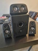 Logitech Speakers, Audio, Tv en Foto, Luidsprekers, Gebruikt, Surroundset zonder subwoofer, 120 watt of meer, Ophalen