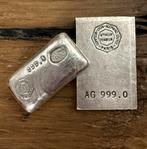 Gezocht; Comptoir Lyon Alemand Louyot zilver baren., Ophalen of Verzenden, Zilver