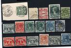 Stempels klassiek, w.o. Axel, Hulst, Zierikzee, Baarn(9294), Verzenden, T/m 1940, Gestempeld