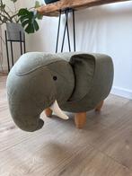 Olifant kruk, Huis en Inrichting, Ophalen, Zo goed als nieuw, Hout