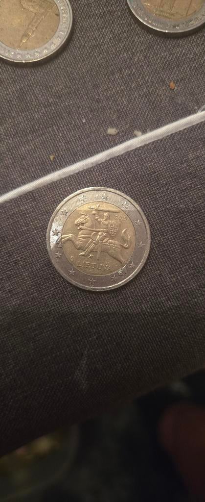 Litouwen 2 Euro 2015, Ophalen of Verzenden, Overige landen, Losse munt