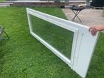 Openslaande hardhouten tuindeuren, Doe-het-zelf en Verbouw, Deuren en Horren, Ophalen, 80 tot 100 cm, 200 tot 215 cm, Glas