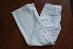 Broek licht / creme Vero Moda maat 38 creme/krijtstreep, Maat 38/40 (M), Vero Moda, Beige, Ophalen of Verzenden