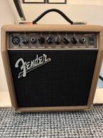 Fender Acoustasonic 15 akoestische gitaarversterker, Ophalen of Verzenden, Zo goed als nieuw, Minder dan 50 watt